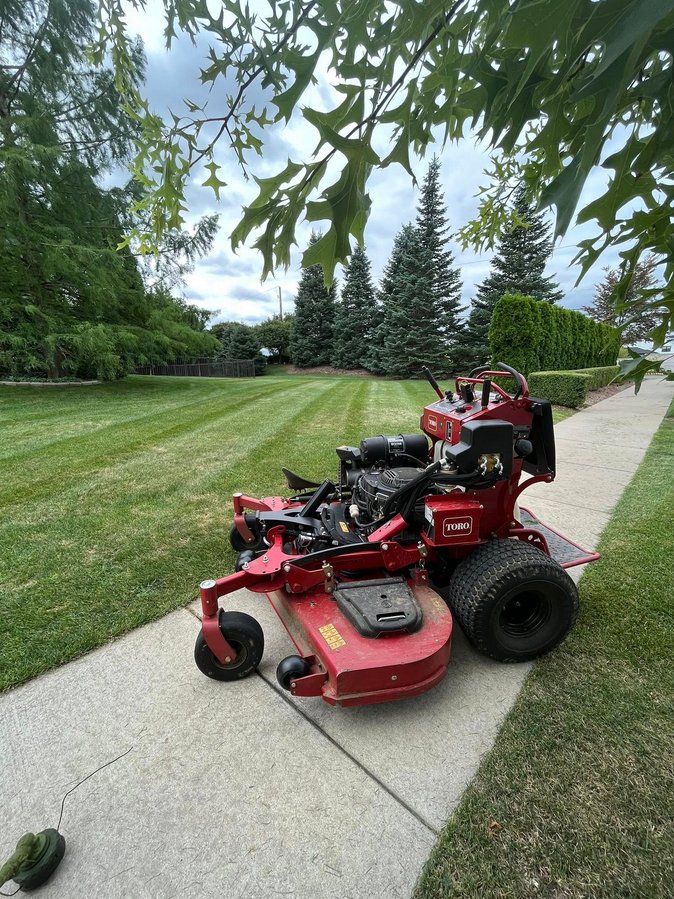 Trost Outdoor Services work