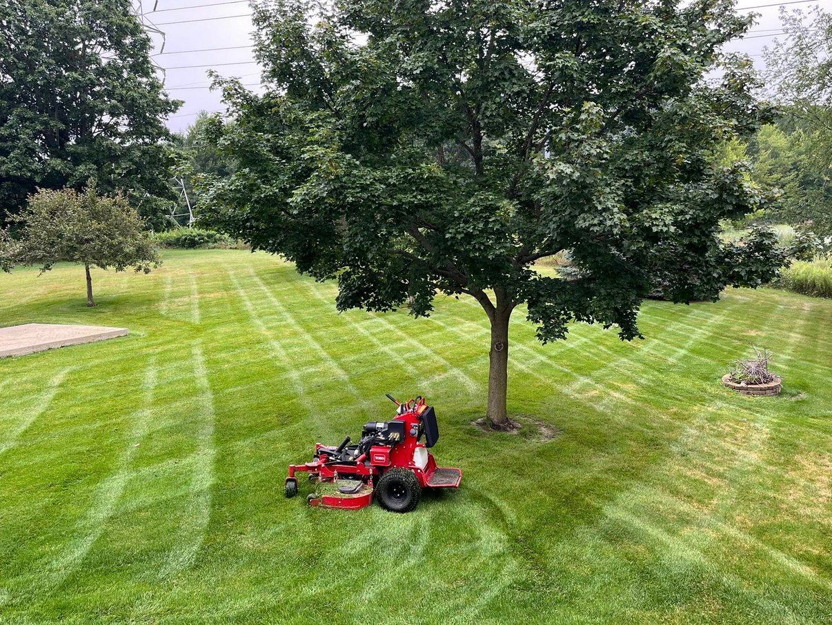 Trost Outdoor Services work