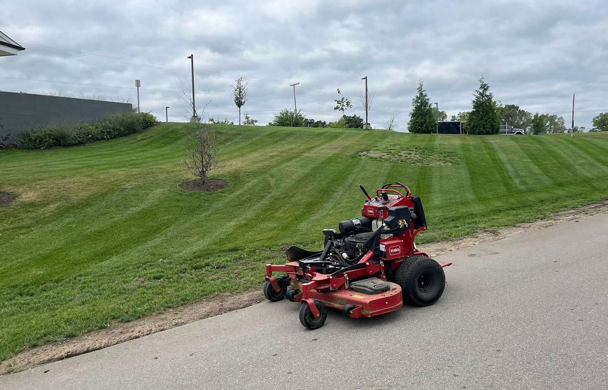 Trost Outdoor Services work
