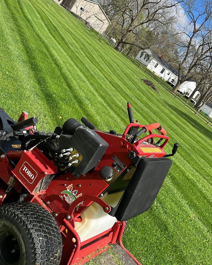 Trost Outdoor Services work